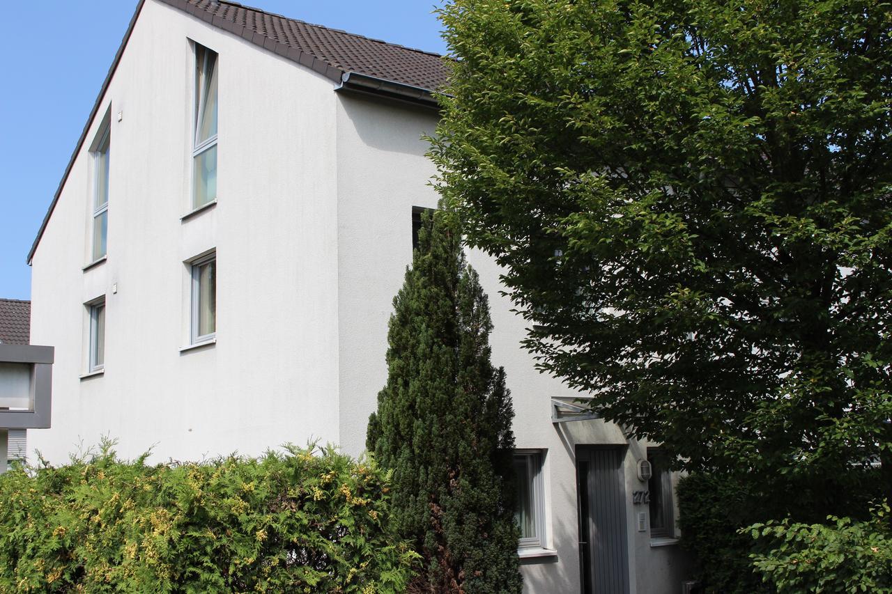I.M.Apartments 42 M² Fuer 2 Personen Düsseldorf Exterior foto